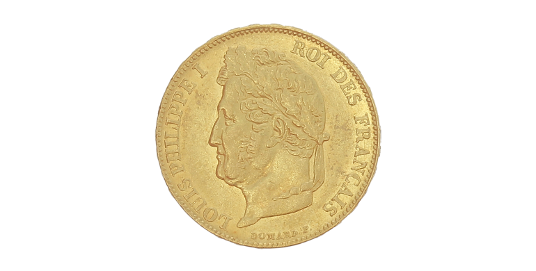 Monnaie, France, 20 Francs, Louis Philippe Ier, Or, 1848, Paris (A), P15274