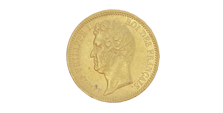 Monnaie, France, 20 Francs, Louis Philippe Ier, Or, 1831, Paris (A), P15277