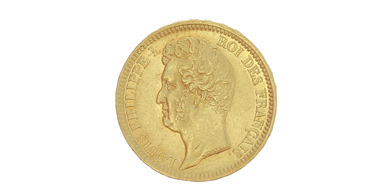 Monnaie, France, 20 Francs, Louis Philippe Ier, Or, 1831, Lille (W), P15280