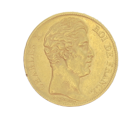 Monnaie, France, 20 Francs, Charles X, Or, 1827, Paris (A), P15286