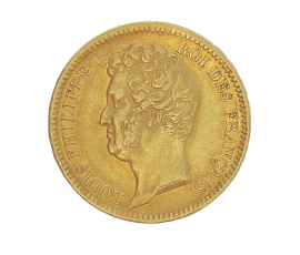Monnaie, France, 20 Francs, Louis Philippe Ier, Or, 1831, Lille (W), P15310