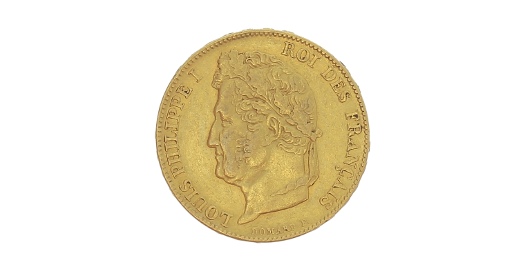Monnaie, France, 20 Francs, Louis Philippe Ier, Or, 1848, Paris (A), P15315