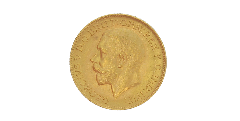 Monnaie, Canada, Souverain, George V, Or, 1911, Ottawa (C), P15331