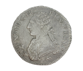 Monnaie, France, Ecu aux branche d'olivier, Louis XVI, Argent, 1785, Orléans (R), P15337