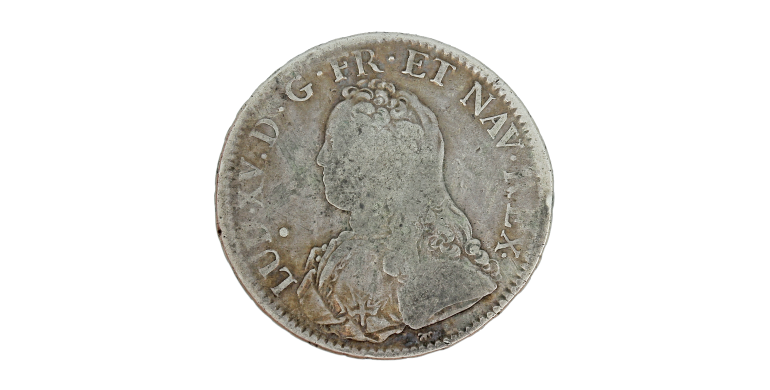 Monnaie, France, Ecu aux branche d'olivier, Louis XV, 1734, Argent, Paris (A), P15338