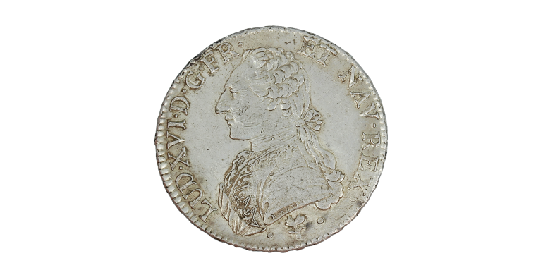Monnaie, France, Ecu aux branche d'oliviers, Louis XVI, Argent, 1788, Bayonne (L), P15373