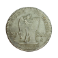 Monnaie, France, 30 sols, Louis XVI, Argent, 1792, Paris (A), P15381