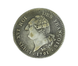 Monnaie, France, 15 Sols, Louis XVI, Argent, 1791, Paris (A), P15384
