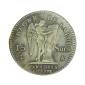 Monnaie, France, 15 Sols, Louis XVI, Argent, 1791, Paris (A), P15384