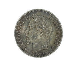 Monnaie, France, 50 centimes, Napoléon III, Argent, 1867, Paris (A), P15400