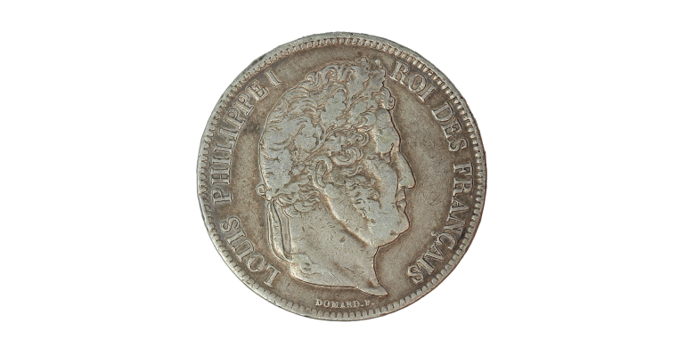 Monnaie, France, 5 Francs, Louis Philippe Ier, Argent, 1839, Bordeaux (K), P15408