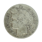 Monnaie, France, 1 Franc, Cérès, Gouvernement de défense nationale, Argent, 1871, Bordeaux (K), P15412