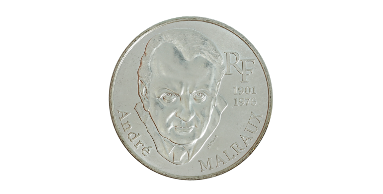 Monnaie, France, 100 Francs André Malraux, Vème République, Argent, 1997, P15426