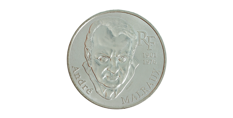 Monnaie, France, 100 Francs André Malraux, Vème République, Argent, 1997, P15427