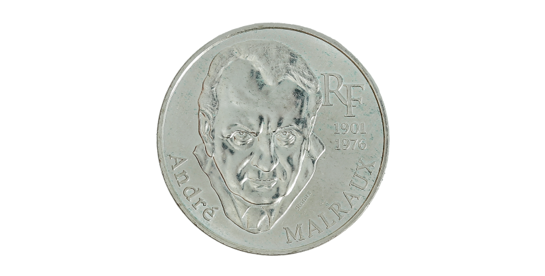 Monnaie, France, 100 Francs André Malraux, Vème République, Argent, 1997, P15431