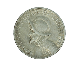 Monnaie, Panama, 1/4 Balboa, 1930, Argent, Philadelphie, P15440