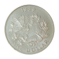 Monnaie, Bermude, 1 Dollar, Elisabeth II, Argent, 1989, P15441