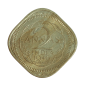 Monnaie, Inde Britannique, 2 Annas, George V, 1946, Cupro-nickel, Calcutta, P15442