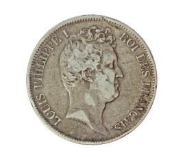 Monnaie, France, 5 Francs, Louis Philippe Ier, Argent, 1831, Rouen (B), P15446