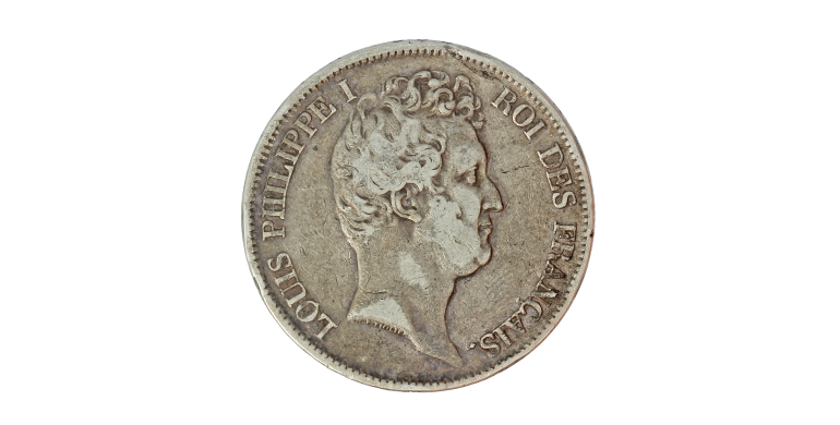 Monnaie, France, 5 Francs, Louis Philippe Ier, Argent, 1831, Rouen (B), P15446