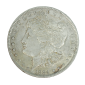 Monnaie, Etats-Unis, 1 Dollar Morgan, 1884, Argent, La Nouvelle-Orléans (O), P15450