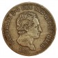 Monnaie, Sardaigne, 5 lire, Charles Félix, Argent, 1825, Turin, P11403