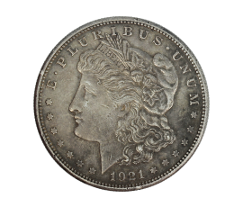 Monnaie, Etats-Unis, 1 Dollar Morgan, 1921, Argent, San Francisco (S), P15453
