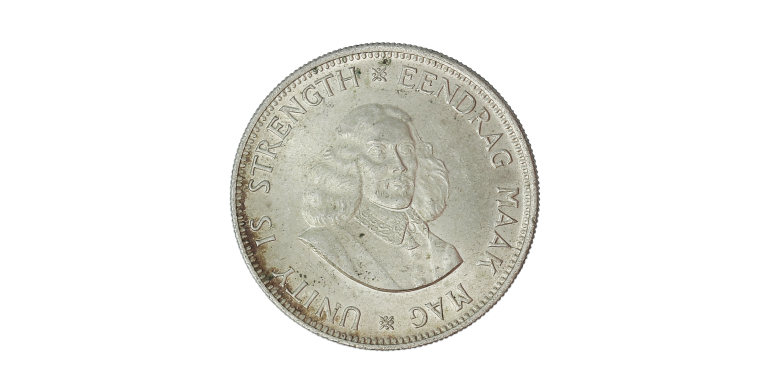 Monnaie, Afrique du sud, 20 centimes, Van Riebeeck, 1962, Argent, Pretoria, P15461