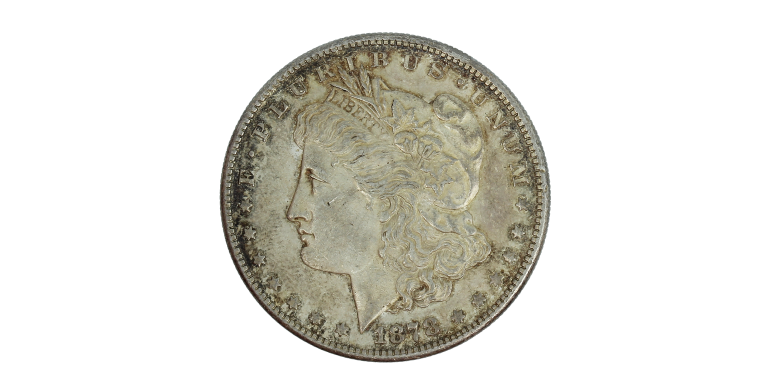 Monnaie, Etats-Unis, 1 Dollar Morgan, 1878, Argent, San Francisco (S), P15476