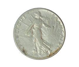 Monnaie, France, IIIème République, 50 centimes Semeuse, 1905, Argent, P15481