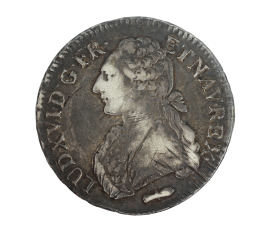 Monnaie, France, Ecu aux branche d'oliviers, Louis XVI, Argent, 1785, Perpignan (Q), P15479
