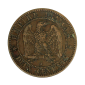 Monnaie, France, 2 Centimes, Napoléon III, 1862, Bronze, Paris (A), P15498