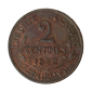Monnaie, France, 2 Centimes Dupuis, 1912, Bronze, P15499