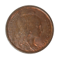 Monnaie, France, 2 Centimes Daniel Dupuis, IIIème République, 1911, Bronze, P15500