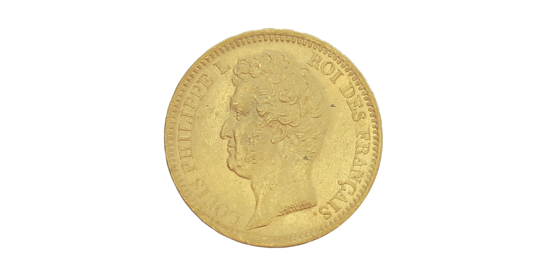 Monnaie, France, 20 Francs, Louis Philippe Ier, Or, 1831, Paris (A), P15282