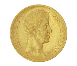 Monnaie, France, 40 Francs, Charles X, Or, 1830, Paris (A), P15291