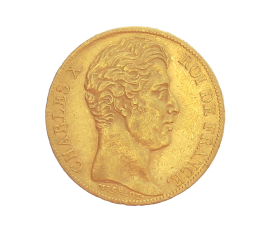 Monnaie, France, 20 Francs, Charles X, Or, 1825, Paris (A), P15294