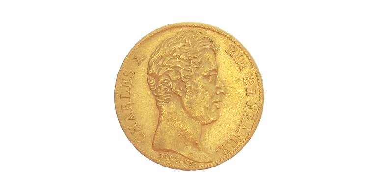 Monnaie, France, 20 Francs, Charles X, Or, 1825, Paris (A), P15294