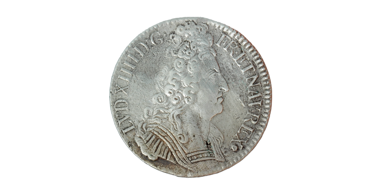 Monnaie, France, Ecu aux 3 couronnes, Louis XIV, Argent, 1709, Troyes (V), P15375