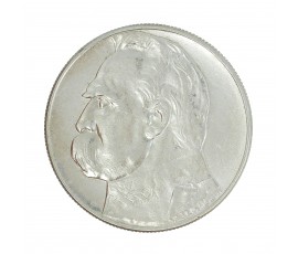 Monnaie, Pologne, 10 Zlotych, Joseph Pilsudski, 1926, Argent, Varsovie (W), P15435