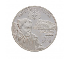 Monnaie de Paris, € 1/2 BE 100ème anniversaire de la naissance de Paul Emile Victor, Argent, 2007, Pessac, P14701