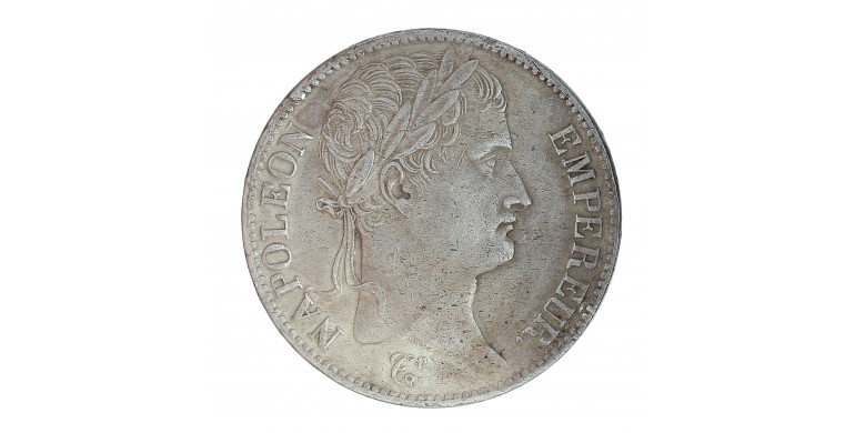 Monnaie, France, 5 Francs, Napoléon Ier, Argent, 1813, Utrecht, P15071