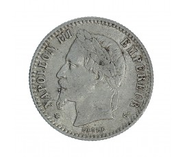 Monnaie, France, 50 centimes, Napoléon III, 1867, Argent, Paris (A), P15347