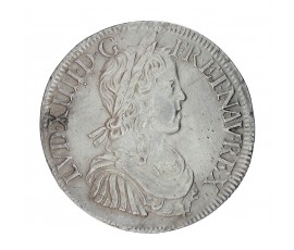 Monnaie, France, Ecu à la mèche longue, Louis XIV, 1652, Argent, Paris (A), P15370