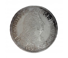 Monnaie, France, Ecu aux 8 L, Louis XIV, Argent, 1690, Paris (A), P15377