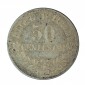 Monnaie, Italie, 50 centimes, Victor Emmanuel II, Argent, 1863, Milan (M), P15416