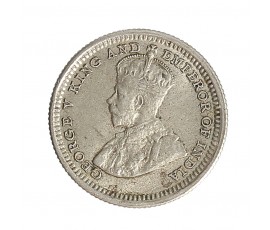 Monnaie, Colonnie britannique - Etablissements des détroits, 5 Cents, George V, 1926, Argent, Londres, P15439