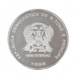 Monnaie, Sao Tomé-et-Principe, 1000 Dobras, 1998, Argent, P15443