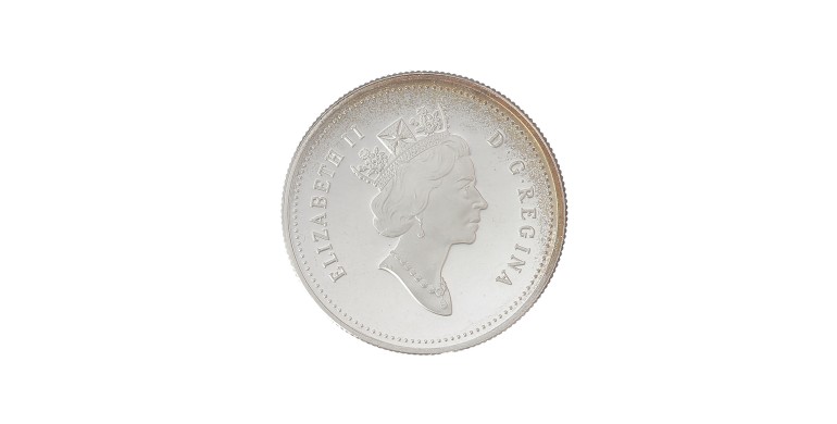 Canada, 50 Cents BE, Elisabeth II, 1995, Argent, P15455