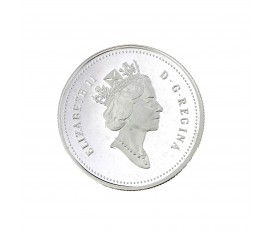 Canada, 50 Cents BE, Elisabeth II, 1995, Argent, P15456